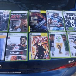 Xbox Xbox 360 games 