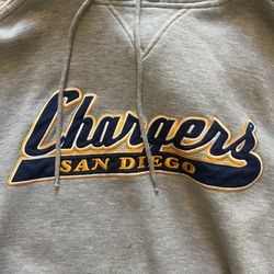 Chargers Sweatshirt XL