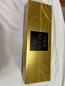 Professional Hair Straightener from Soleil