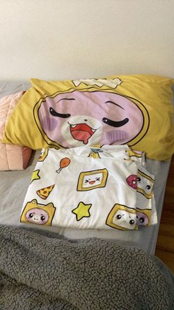 LankyBox Twin Bedding Set