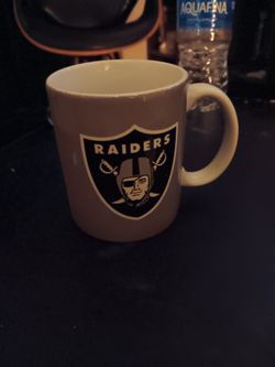 Raiders Coffee Cup