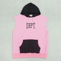 Gallery Dept Gym Cut Off Hoodie