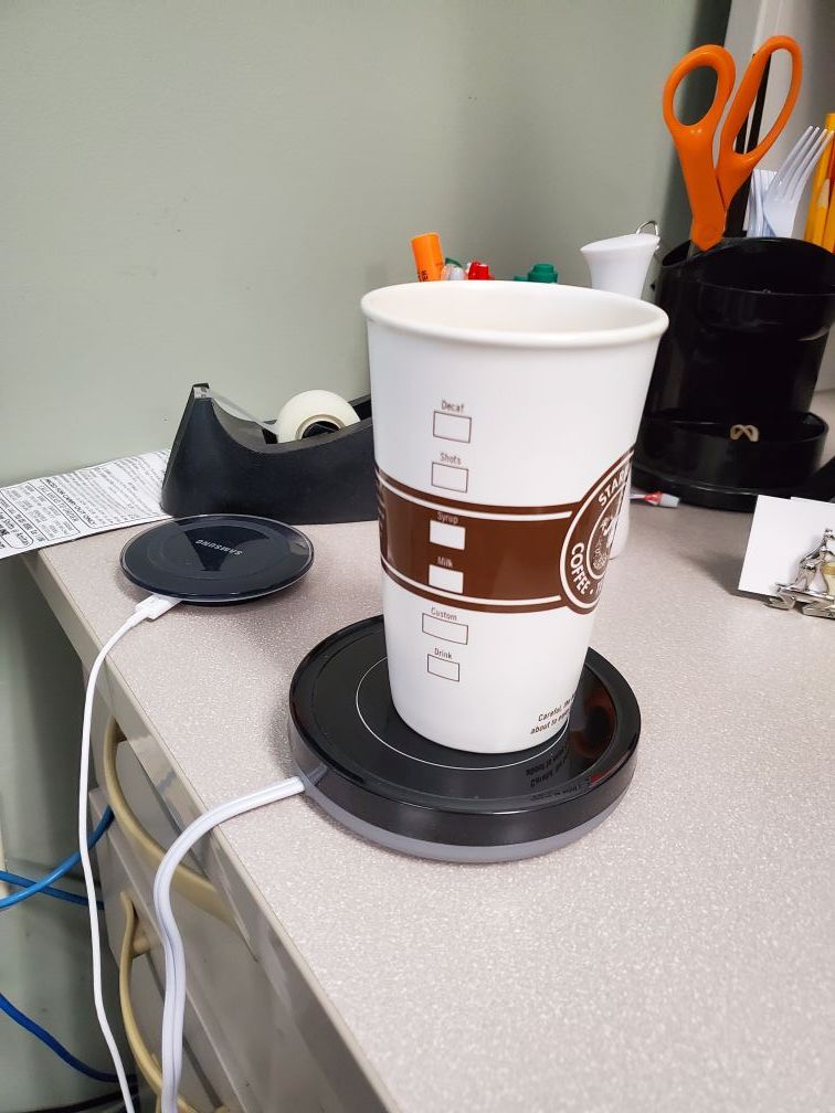 Smart Coffee Mug Warmer Plate