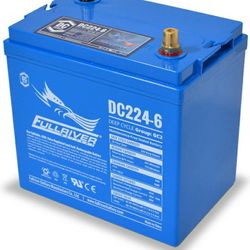 Solar Full River Deep Cycle AGM Battery