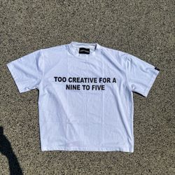 Too Loud Boxy Fit T-shirt