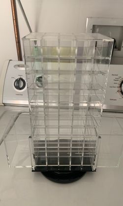 Makeup organizer , lipstick organizer , acrylic organizer