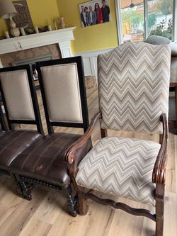 Large dining room chairs