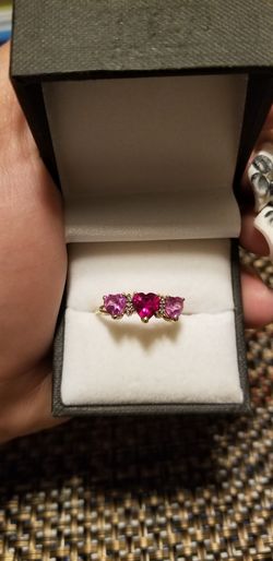 Gold ring 10k size 7 1/2