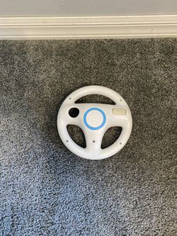 Nintendo Wii Steering Wheel