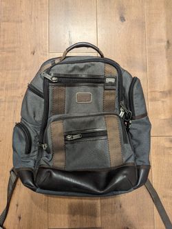 tumi alpha kingsville backpack Bravo Men's Deluxe Brief Pack Anthracite Alpha Bravo Tumi Logan Backpack