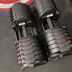 QuickDraw Adjustable  Dumbbells