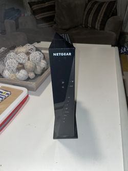 Netgear Ac1750 Router/modem Combo