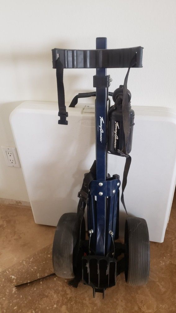Golf Cart Caddy Tommy Armour Other - Golf