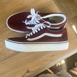 Vans Woman 9.5 Men 8.0