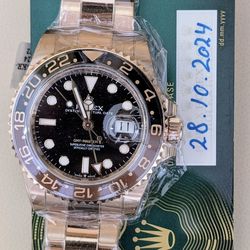 Rolex GMT-Master II “Root Beer” 🟤🌹 Ref. 126715CHNR