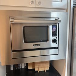 Viking VCS0210SS Built-In Convection Steam Oven and Microwave