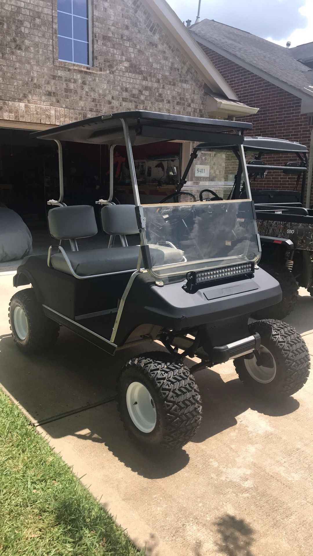 Lifted Club Car DS for Sale in Rosharon, TX OfferUp