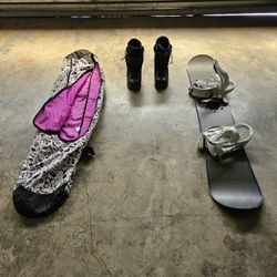 Snowboard Starter Pack