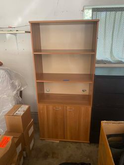 Large Cabinet with Shelves