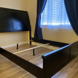 Queen Sleigh Bed Frame By Ashley Furniture