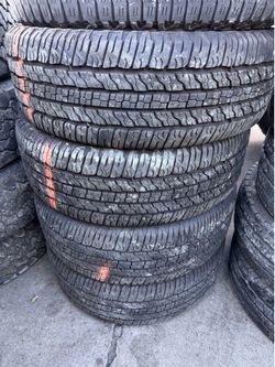 265/70R16 Goodyear en perfectas condiciones de Vida las 4