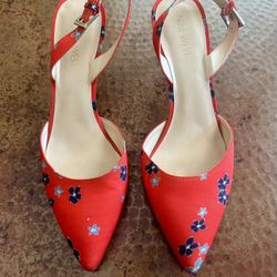 “NINE WEST” Epiphany  Sling Back Heels