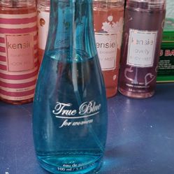 True Blue Perfume