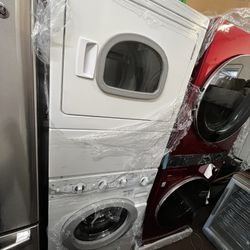 Speed Queen Stackable Washer And Dryer βwhiteβ