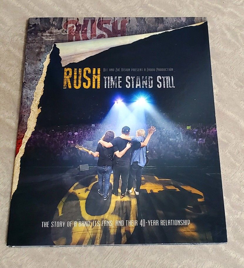 Rush - Time Stand Still