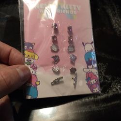 Hello Kitty Novelty Earrings