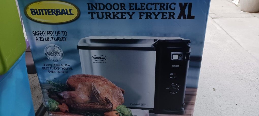 Turkey Fryer