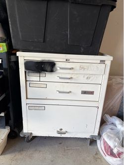 tool boxes, fridge. all must go by tomorrow morning! open to offers.