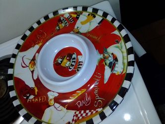 2 Party Serving Trays