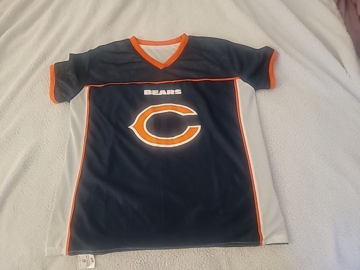Chicago Bears NFL Team Reversible Flag Football JERSEY Men Size Medium Play 60