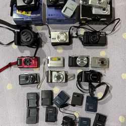 Digital Camera Collection 