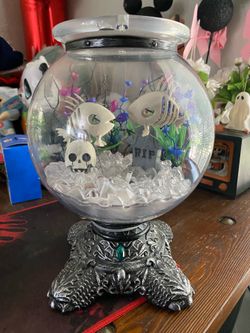Halloween fish bowl