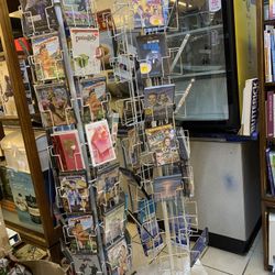 Revolving Cd/greeting Card Holder