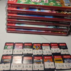 Nintendo Switch 20 Game Lot