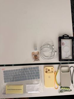 Apple or iPhone Accessories Lot (12 items)