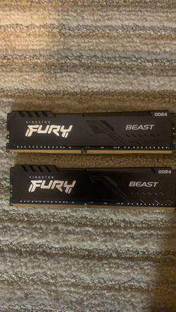 32gb (2 X 16gb) DDR4 3200mhz Ram Kingston Fury Beast sticks