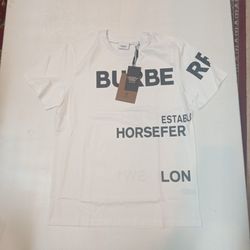 Burberry Horse ferry T Shirt 