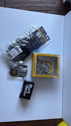 Comic con items