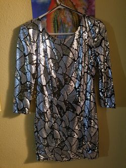 Agaci sequin dress-medium