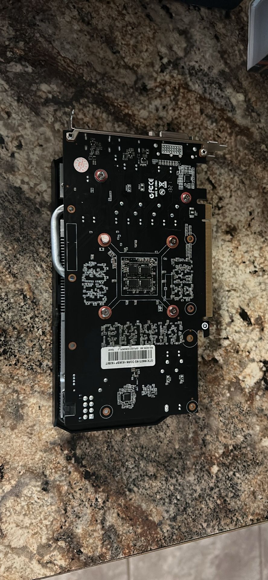 GTX1660ti 8G