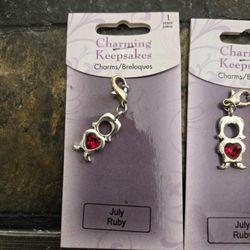 Charming Keepsakes Charms/Breloques 