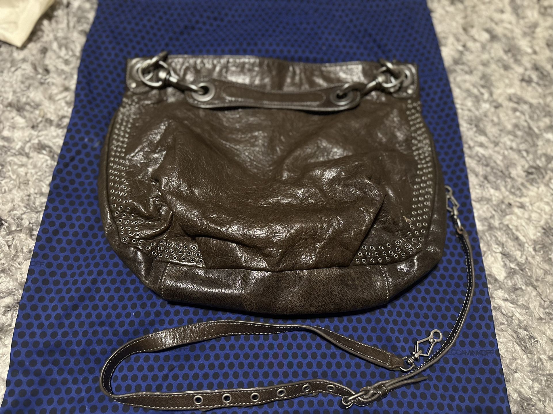 Rebecca Minkoff Leather Hobo Bag
