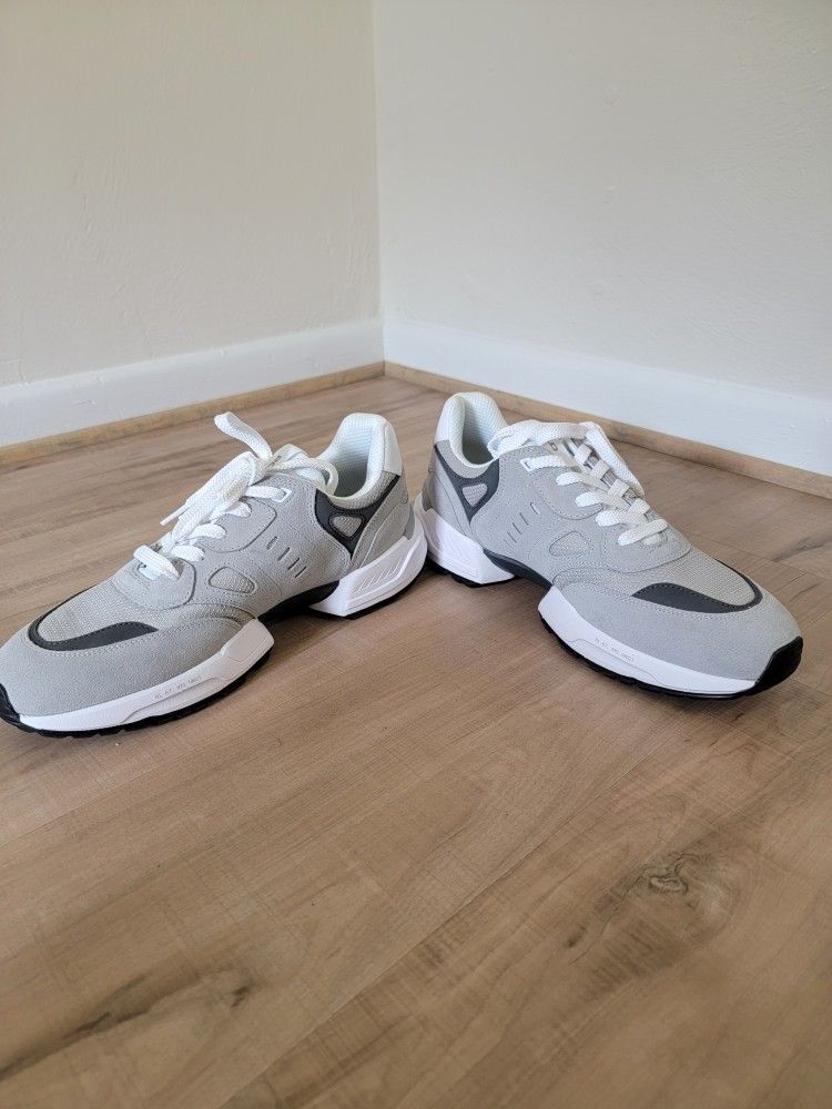 Polo Ralph Lauren Jogger Men's Shoes Soft
Grey size 11 US