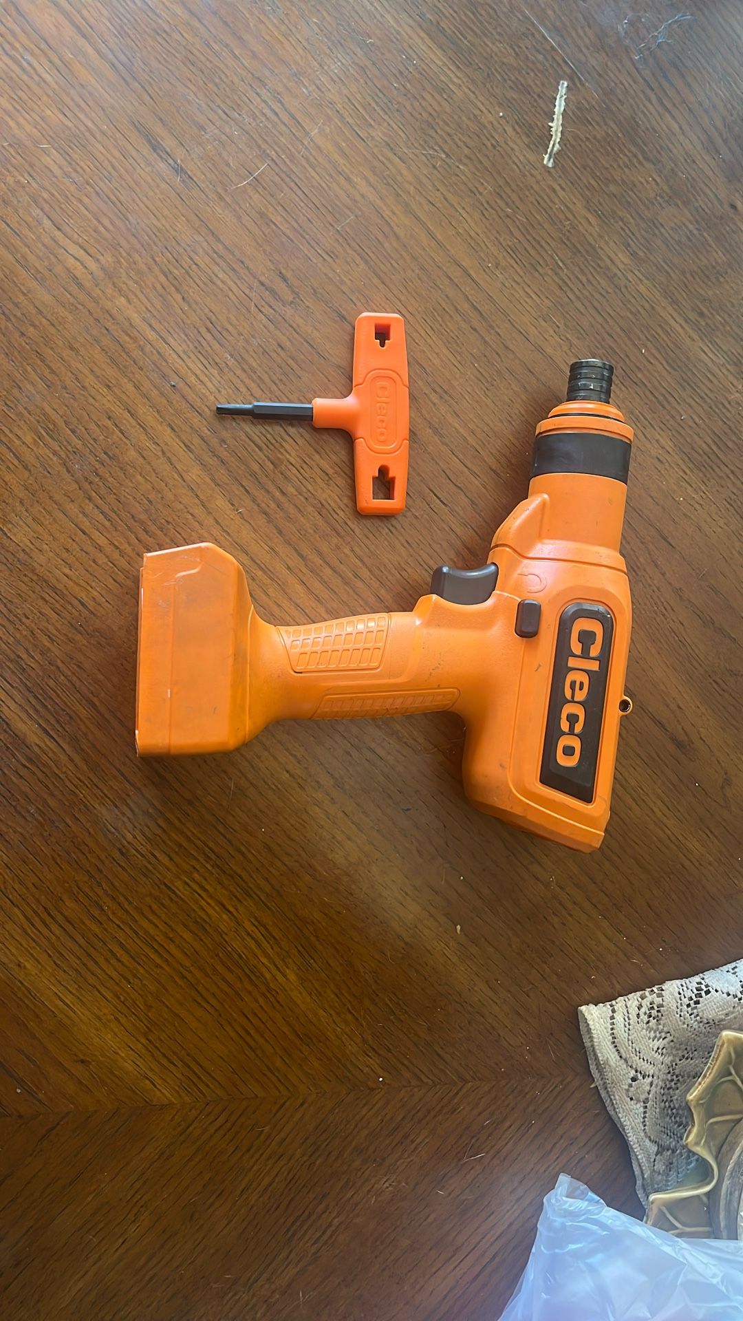 Cleco CLBP12Q CellClutch Screwdriver 12 Nm Pistol Grip Cordless