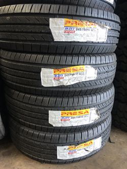 245/75/16 H/T New all four FINANCING AVAILABLE