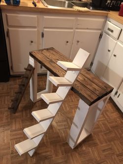 Entryway Bench /6 tier shelving/coat rack